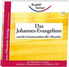 Das Johannes-Evangelium von Rudolf Steiner Ausgaben
